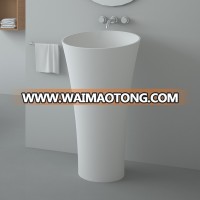 BS-8507 Pedestal Stone Sink, Free Standing Basins, basin pedestal Bathroom