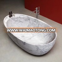 Modern New Design Stone Marble Sink Basin for Bathroom