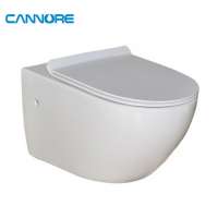 Hot Sale Wall Hung Toilet With UF Seat Cover