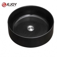 Roundness Quartz Basin, High End Professional Made Composite Granite Sink For Sale  Granite Kitchen and Bathroom Sink Factory