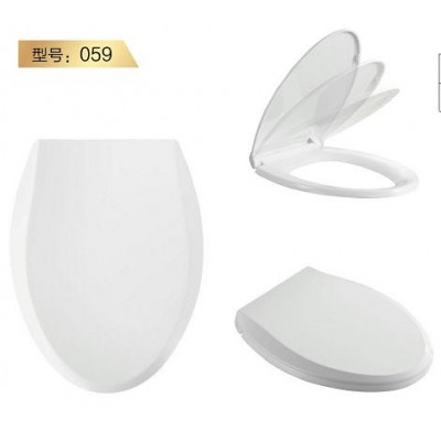 CF059Q Easy To Clean and Install Plastic Homely Toilet Seat Cover