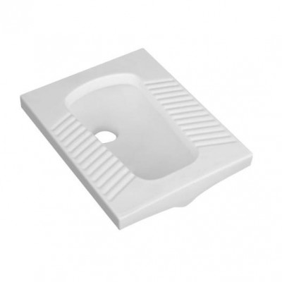 638  Eastern type toilet japanese squat toilet one piece wc pan standard toilet size squatting pan