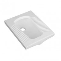 638  Eastern type toilet japanese squat toilet one piece wc pan standard toilet size squatting pan