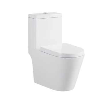 8021 European one piece toilet Direct selling price washdown dual flush toilet prices with good quality