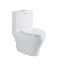 Chaozhou toiler seat Wholesale Floor-Standing White Ceramic One Piece Toilet