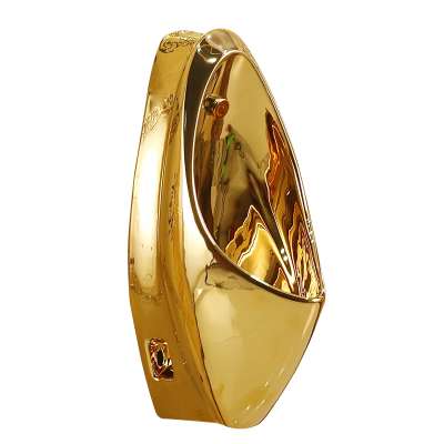 Factory direct supply bulgaria Top Quality Ceramic wall mounted gold colored urinal for male