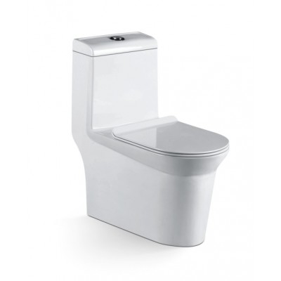 2018 new model sanitary ware toilet bathroom ceramic one piece toilet for sale