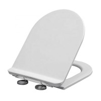 Wholesale plastic ( pp ) quick release soft close toilet seat / western toilet seat cover price