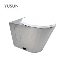 YUSUN Hot Sale  304 # price stainless steel toilet