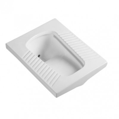 638s Eastern type toilet japanese squat toilet one piece wc pan standard toilet size ceramic fix squatting pan