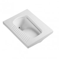 638s Eastern type toilet japanese squat toilet one piece wc pan standard toilet size ceramic fix squatting pan